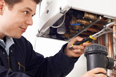 only use certified Garshall Green heating engineers for repair work